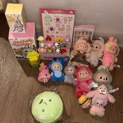 Labubus And Sonny angels Great Gifts!