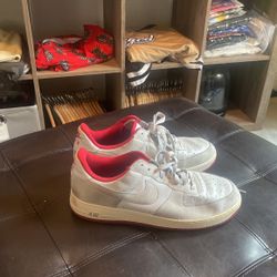Nike Air Force Ones