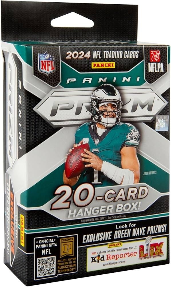 NFL Prizm Hanger