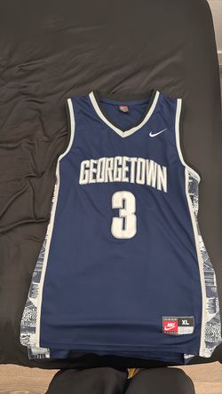 iverson georgetown basketball ball jersey Size:XL