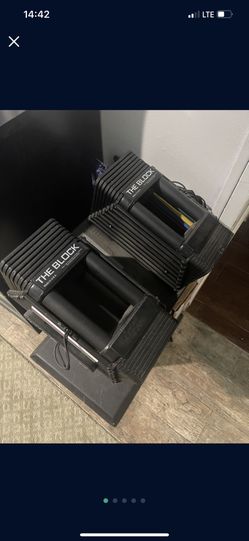 Power block Adjustable Weights