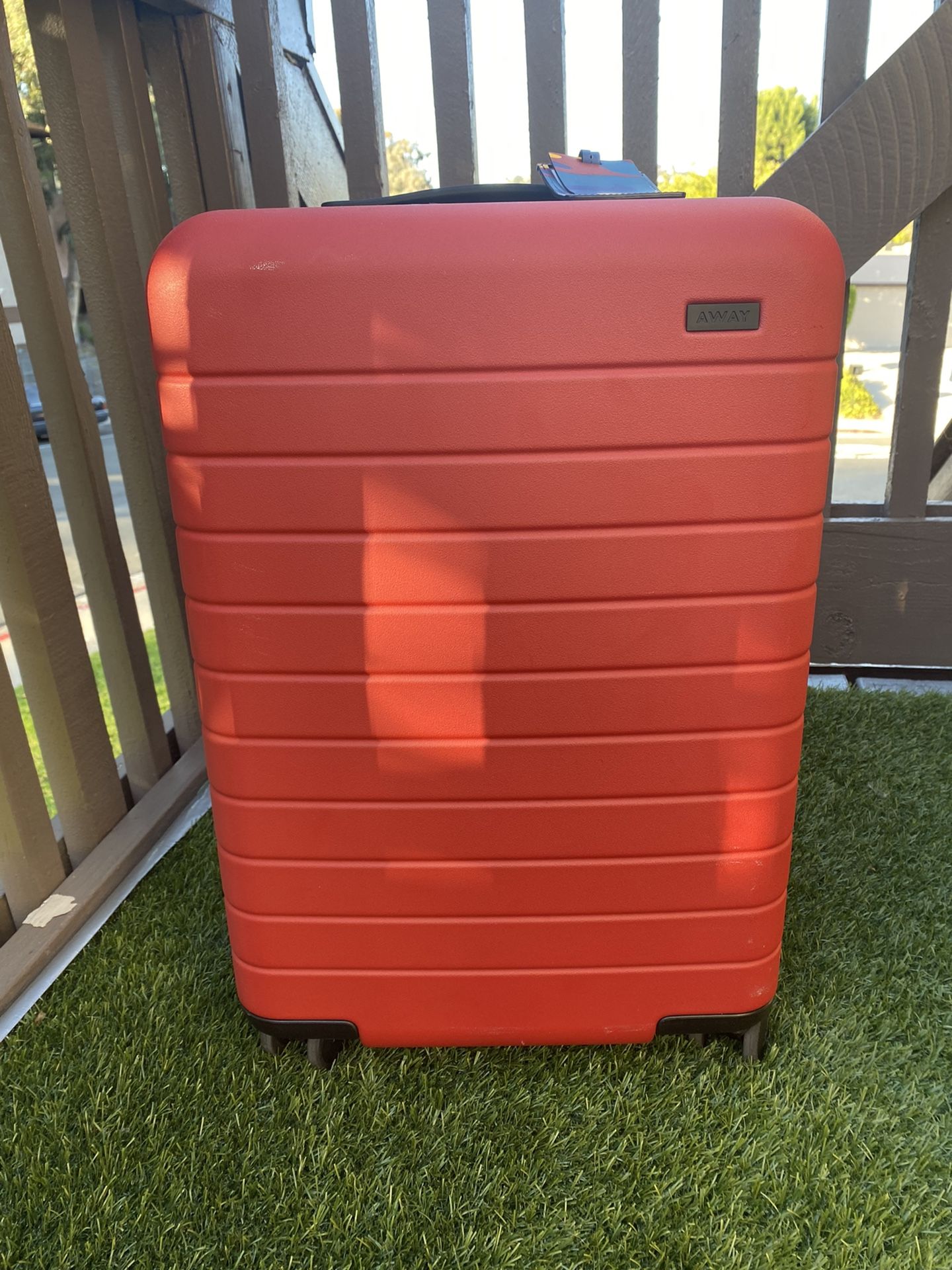 Away Carry On Suit Case Bag + Portable Charger 