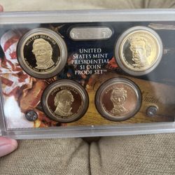 US ONE DOLLAR PROOF SET 