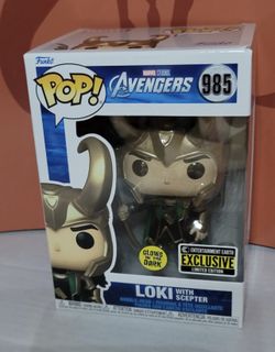 Loki funko Pop, EXCLUSIVE