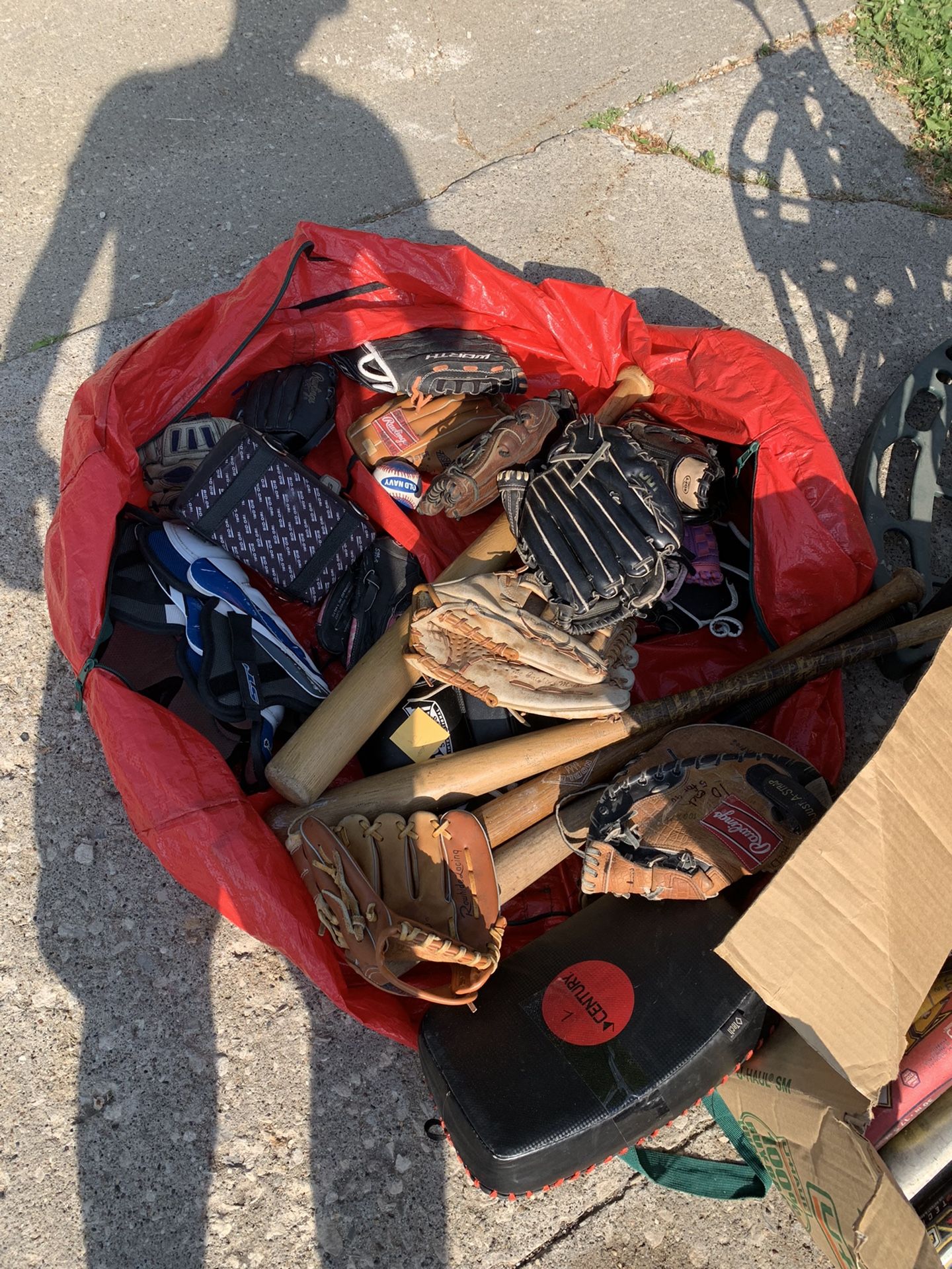 Baseball Bats And Gloves Des Moines Iowa