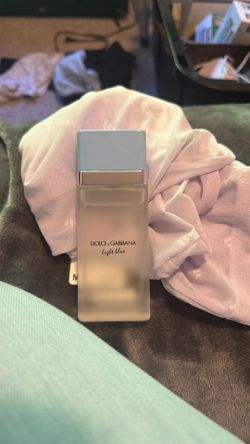 Dolce & Gabana light blue