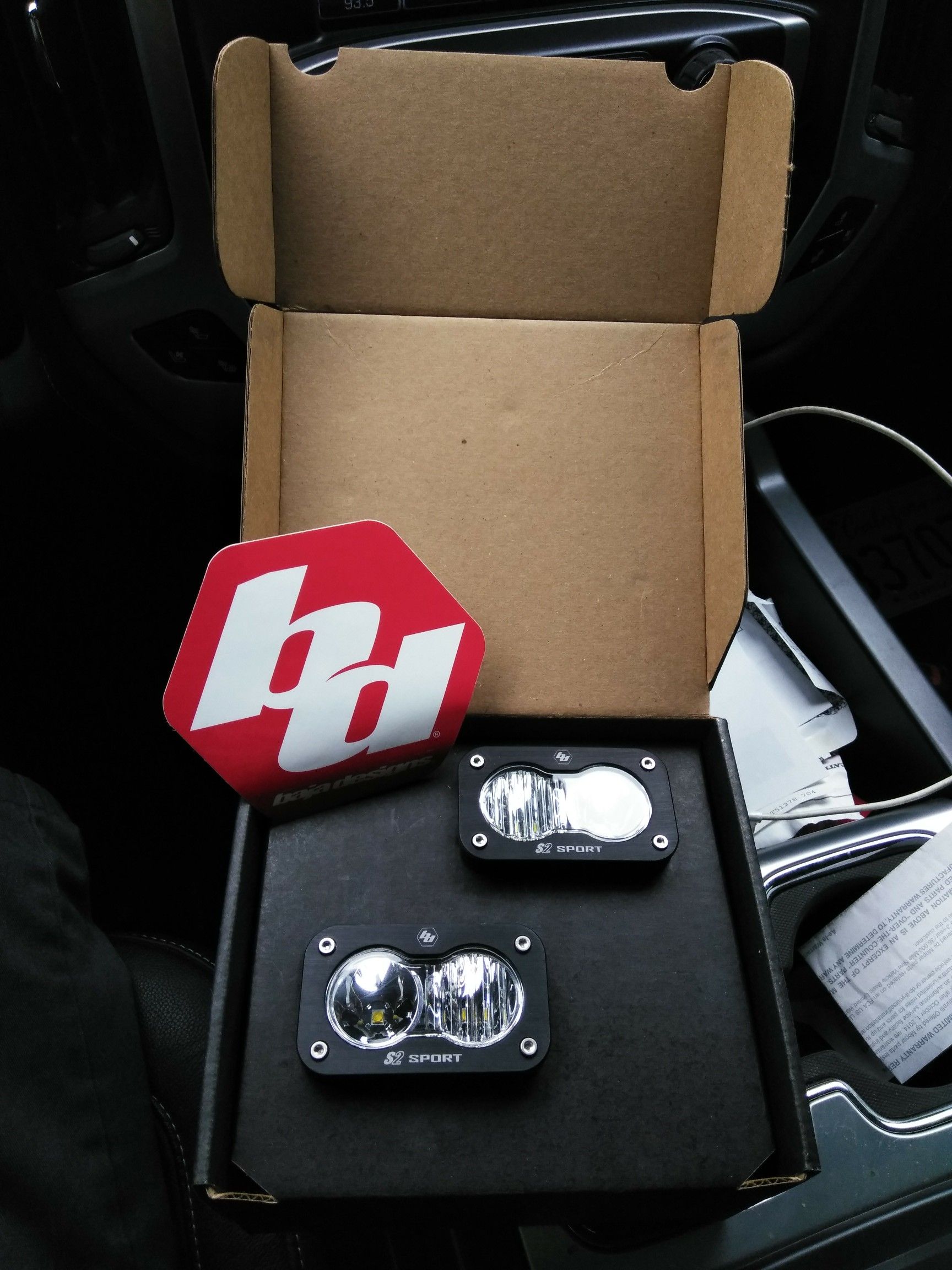 Baja designs S2 lights