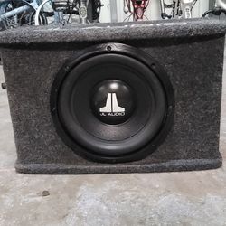 JL Audio 10' Speaker With Box