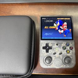 Anbernic RG353V Retro Handheld Game Console with games!