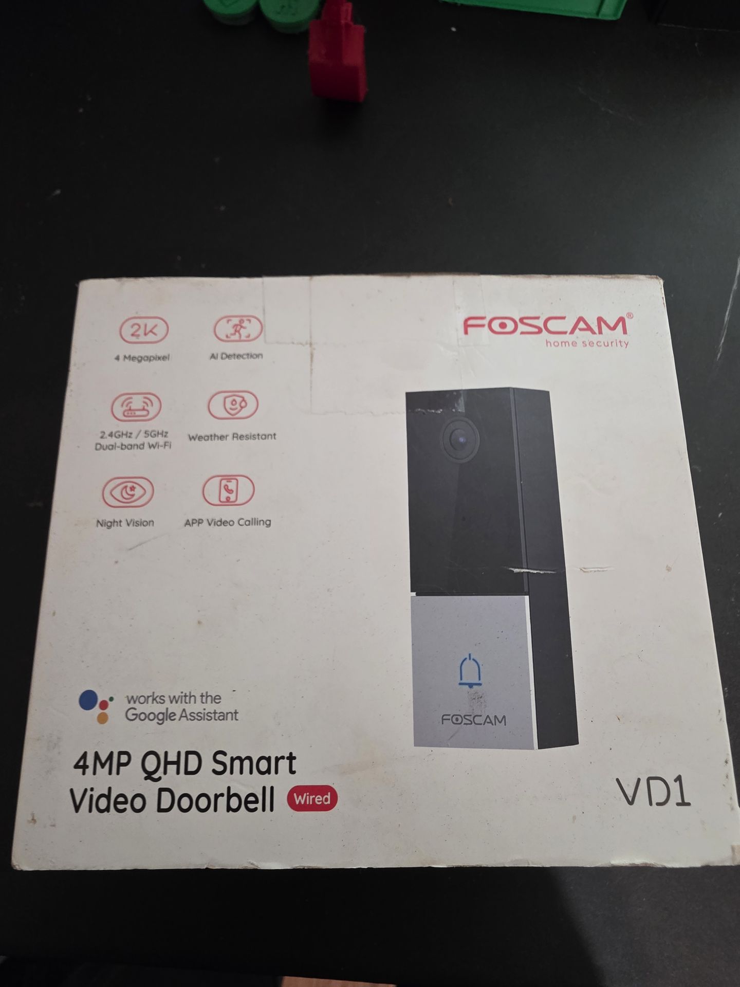Smart wired doorbell