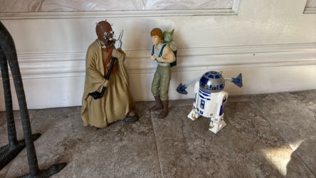 Star Wars figurines from early 90s