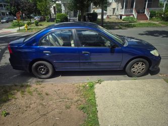 Blue 2004 Honda Civic DX