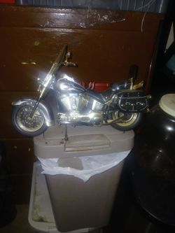 Barbie size Harley Davidson bike