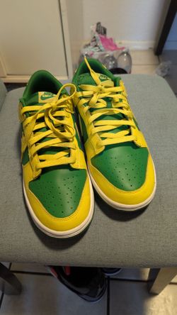 Nike Dunk Low Retro BTTYS Reverse Brazil Men's Size 9.5