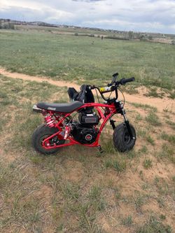 212 b100 minibike