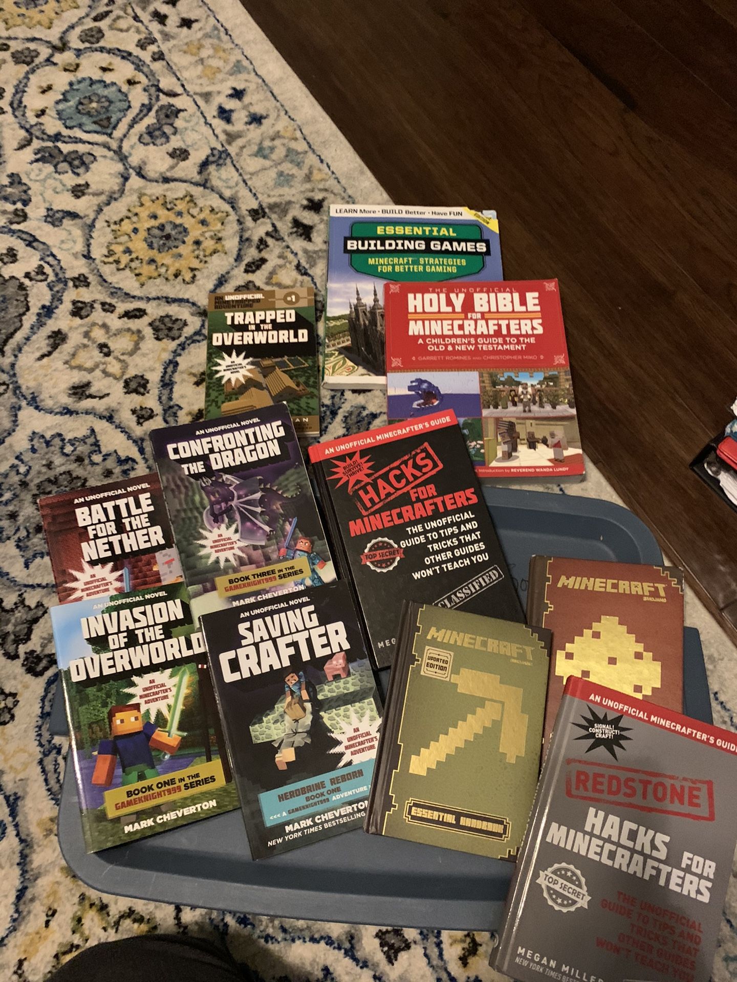 Minecraft books