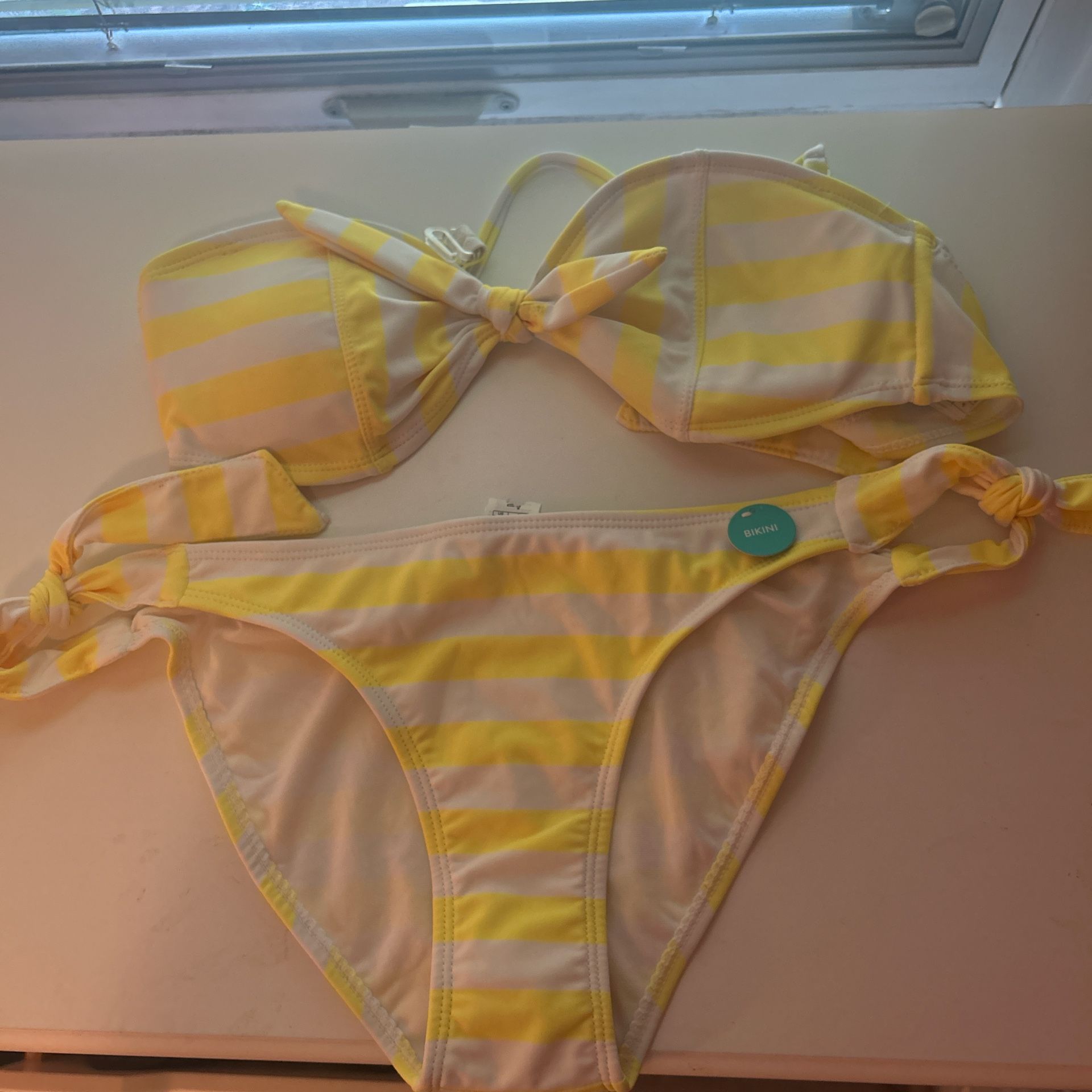 Bikini Yellow Jr Swim
