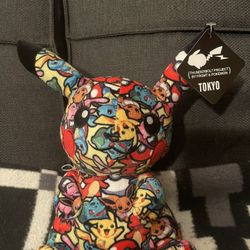 Thunderbolt Project pikachu Plush