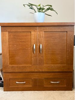 Twin Cabinet Bed