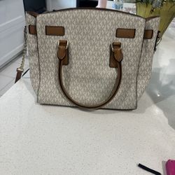 Michael Kors Bag With Crossbody Strap