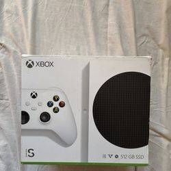 Xbox Series S Digital Open Box Never Used 
