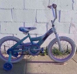 16” bike