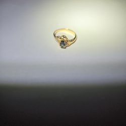 14 K Gold  Ring