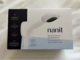 Nanit Pro Baby Monitor with Wall Mount