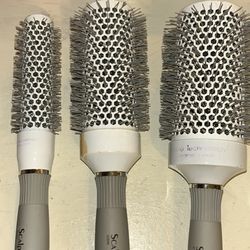 3pc Burmax Scalpmaster Blowout Brushes