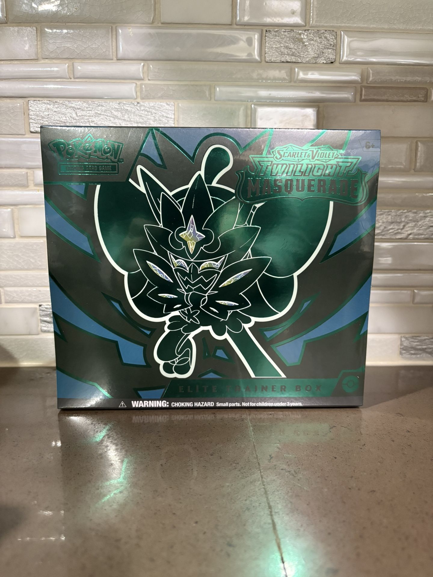Pokémon Twilight Masquerade ETB