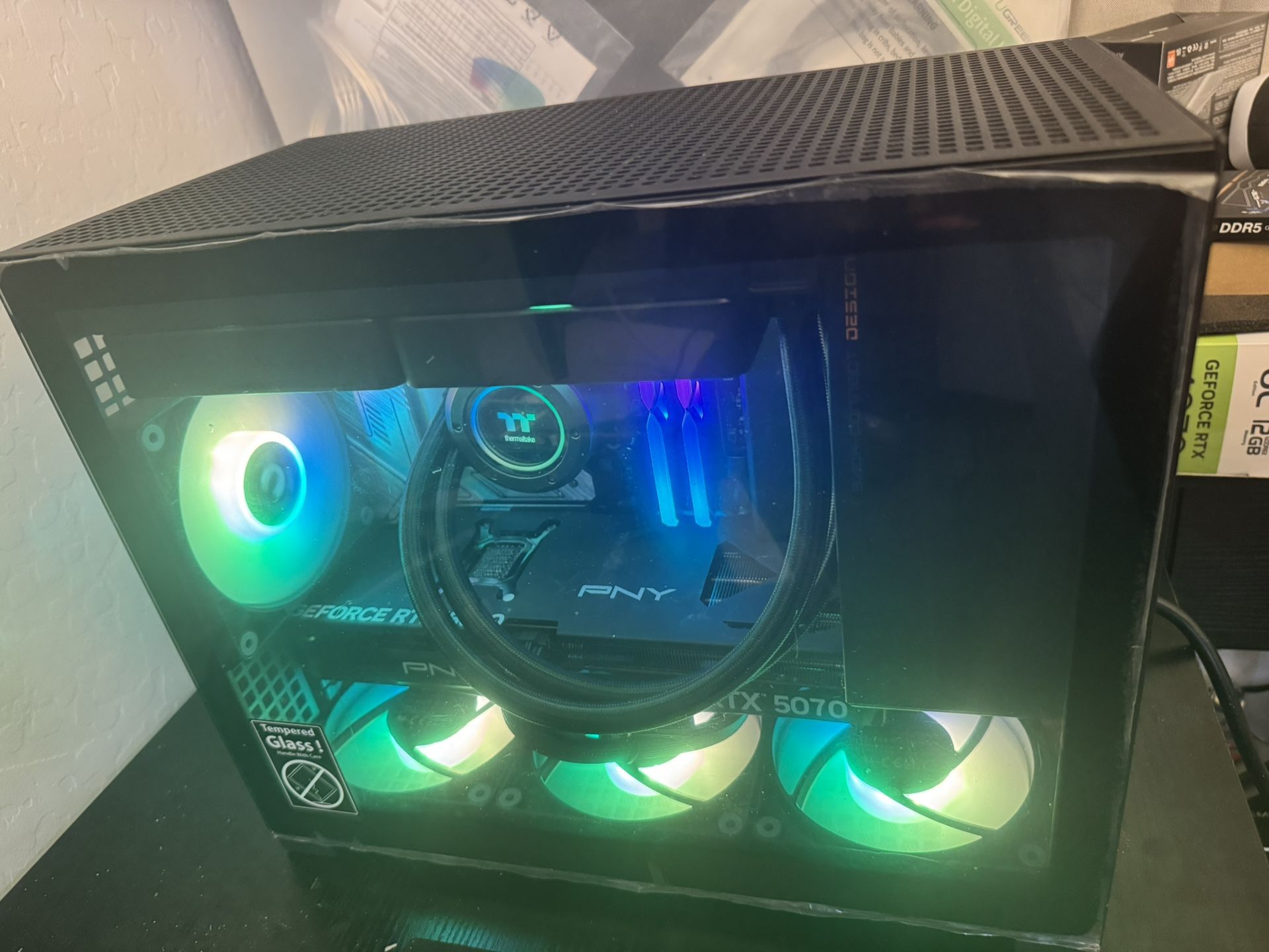 Brand new 5070 gaming desktop
