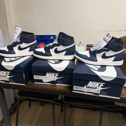 Midnight Navy 1s