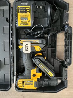 Dewalt 20v  cordless drill/charger and battery