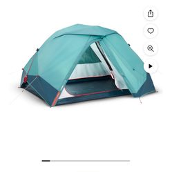 BRAND NEW $100 DECATHLON QUECHA TWO PERSON BACKPACK TENT FOR ONLY $60 OR BOTH FOR $100