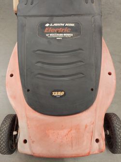 Black and Decker MM575 - 18 Electric LAWNHOG Mulching Mower 