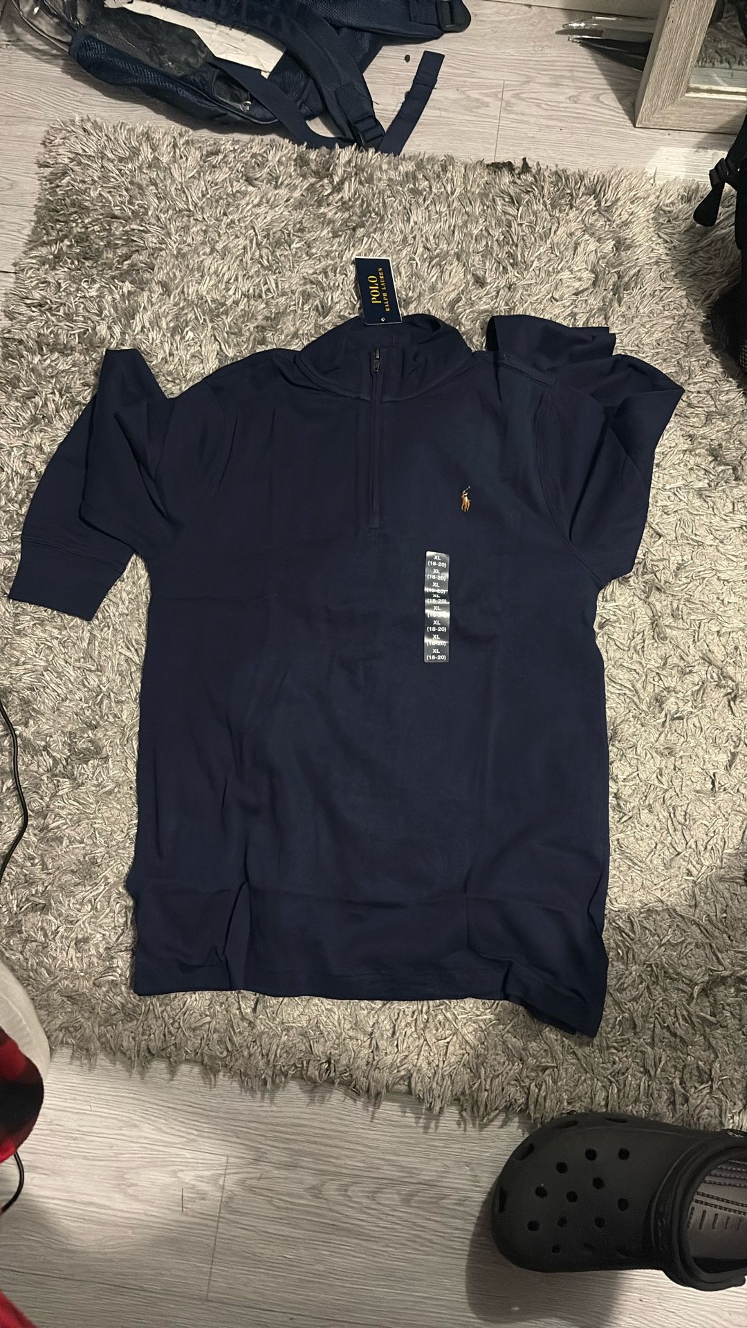 Quarter Zip Sweater Polo Ralph Lauren 
