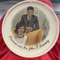 JFK COLLECTORS PLATE