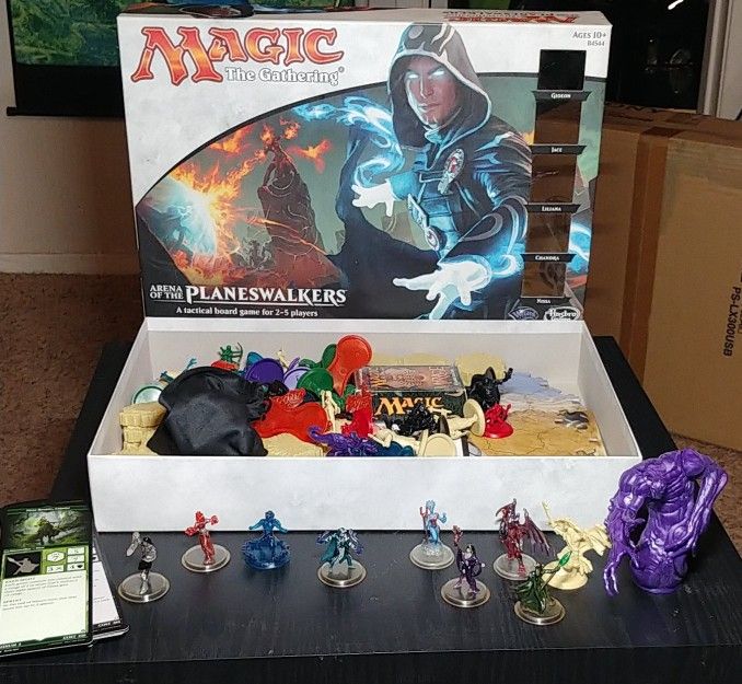 Magic The Gathering Arena Of The Planeswalkers Plus Expansion