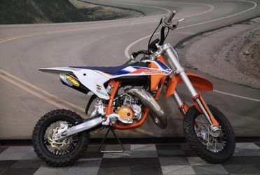 2022 KTM 50 SX Factory Edition