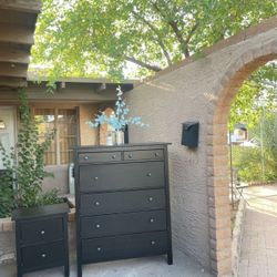 IKEA Dresser + Nightstand 