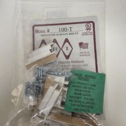 Brand New - GRI 100-T Miniature Surface Mount Switch Sets With Tool in White