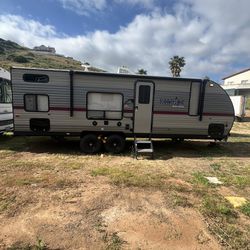 Travel Trailer 26ft 2018 For Weekend Camping 