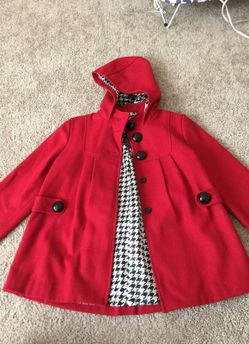 Me Jane Kids Red Coat