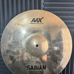 Sabian AAX X-Plosion Crash Cymbal - 16 inches, Brilliant