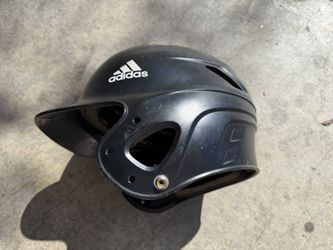 Adidas Clima Lite Matte Black Batting Helmet – Used, Great Condition for Practice/Casual Play