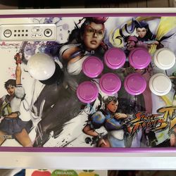 Street Fighter Femme Fatale Arcade Fightstick Tournament Edition 