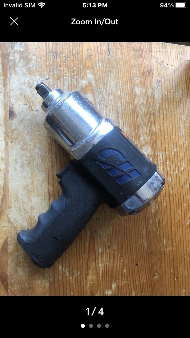 Campbell hausfeld 1/2 in air impact wrench