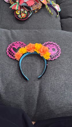 Disney DÃa De Los Muertos Ears