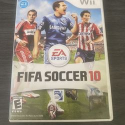 Fifa Soccer 10 Wii