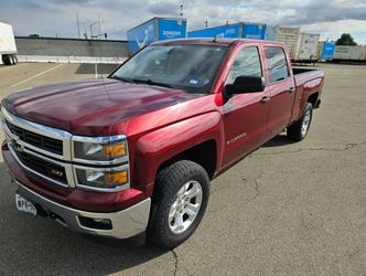 2014 Chevrolet Silverado 1500 Crew Cab